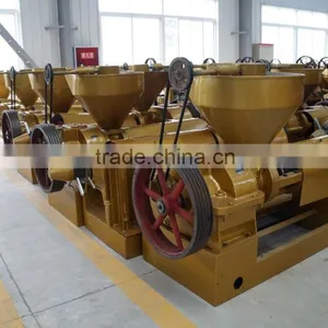 Cotton Seeds and Sunflower Oil Expeller Machine thumbnail-6
