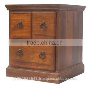 3 Drawer Cabinet , Painted Wood Cabinet thumbnail-1