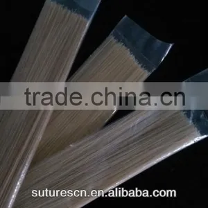 CE&ISO OEM Medical Chromic/Plain Catgut Sutures thumbnail-2