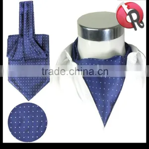Mens 100% Silk Cravat Tie for Party and Wedding thumbnail-1