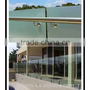 Cheap Price Good Quanty Aluminum Hand Railings For Outdoor Stairs Design thumbnail-1