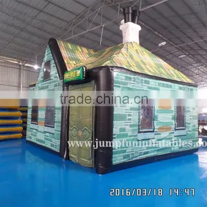 Outdoor Inflatable Pub 5x5meter Inflatable Tent Bar for Party or Events thumbnail-2