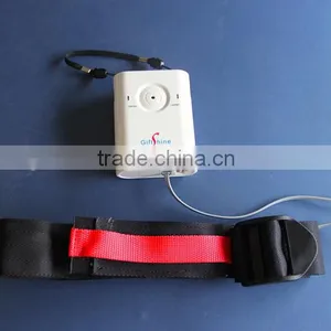 FallGuard Economy Alarm With Seat Belt Sensor for Chairs and Wheelchairs thumbnail-1