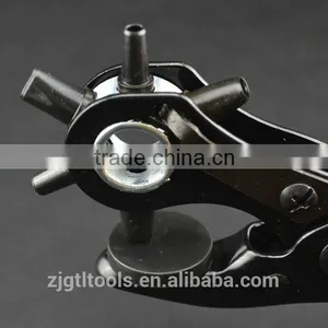 High Grade Leather Hole Punch Best Hand Punching Plier For Punching Hole On Leather thumbnail-3