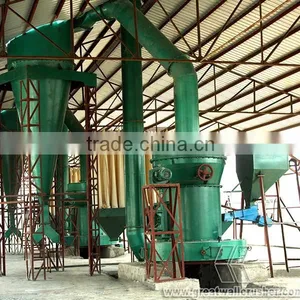 High Efficient Raymond Mill for Calcuim Carbonate thumbnail-5