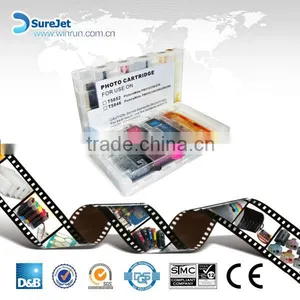 Surejet Refillable Ink Cartridge for Epson T5852 Picture Mate thumbnail-1