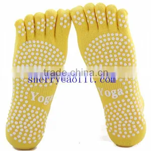 Trampoline Cotton Anti-Slip Non Skid Non-Skid Sock Rubber Sock Sport Sock thumbnail-6