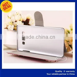 Free Sample Diamond Phone Case Mobile Phone Leather Case thumbnail-3