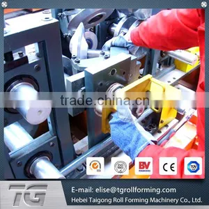 Hot Sale ! High Speed Automatic High Quality C Purlin Roll Forming Machines for Canton Fair thumbnail-4