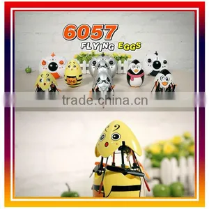 7.9CM Flying Egg Mini 4CH 6 Axis RC Quadcopter RTF Egg Quad Copter thumbnail-1