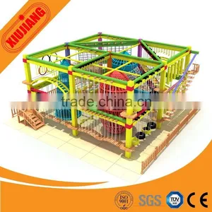 OMG !!! Indoor High Challenge Ropes Course for Kids and Adult thumbnail-1