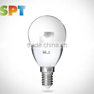 Lampe Led E14 G45 3W 5W Dimmable Led Light Bulb Aluminum + Plastic Mould Led Lamp Manufacture thumbnail-1