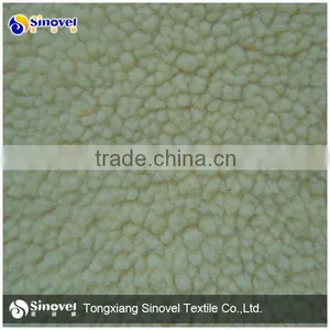 100% Polyester Sherpa Fleece Fabric thumbnail-1