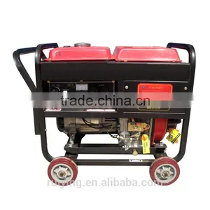 6kva China Open Type Portable Diesel Generator 3kw thumbnail-1