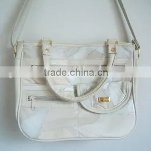 Lady's Fashion Genuine Leather Handbag thumbnail-1