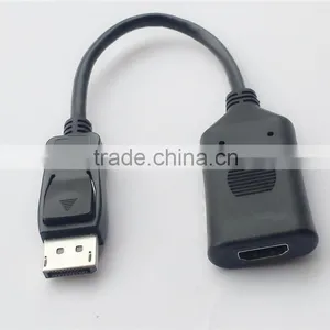 Hot Sale High Resolution DP to HDM I Cable Male to Female With Good Quality thumbnail-1