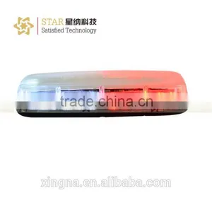 Red and Blue Strobe Warning Lamp thumbnail-1