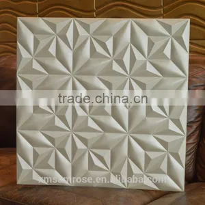 Promotion Design 3D Faux Leather Wall Panel Wave Panel (Energy Stone) thumbnail-4