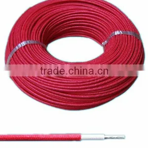 Silicone Fiberglass Braided Wire UL 3122 Silicone Wire thumbnail-1