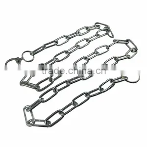 7*48 Galvanized Long Link Chain Lashing Chain thumbnail-4
