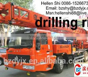 400m ROTARY TRUCK MOUNTED DRILLING RIG thumbnail-1