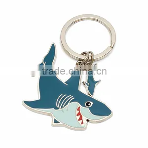 Shark Dolphin Shaped Metal Bottle Opener Keyring thumbnail-6