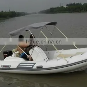 Luxurious Rigid Inflatable Boat LY-390 thumbnail-1