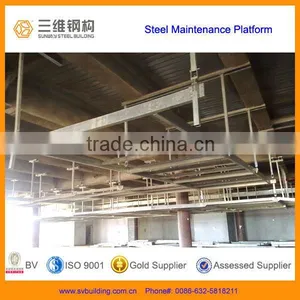 Prefabricated Steel Hanging Platform thumbnail-1