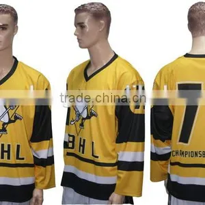 Any Logo Style Sportswear Sublimation Ice Hockey Jersey thumbnail-4