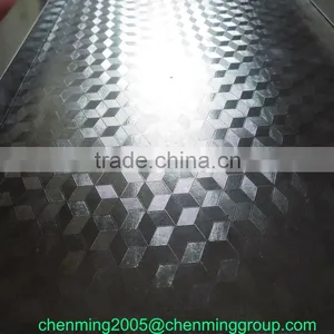 3D Aluminum Foil MDF for Decoration thumbnail-1