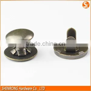 China Supplier Metal Handbag Rivet, Wholesale Rivets for Handbags, Factory Rivet for Purse thumbnail-6