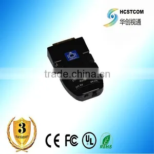 Mini DVI Extender of Video Conference Equipment With 4 Channel 850nm VCSEL Array Support Length 2000m thumbnail-2