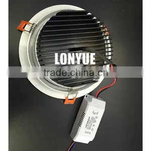 2016 New Led Ceiling Light 3w 5w 7w 9w 12w 15w 18w Led Downlight 2years Warranty Ceiling Led Downlight thumbnail-6
