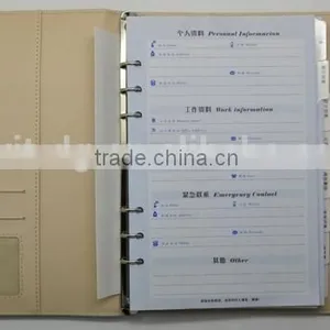 Multi Color Leatherette Ring Binders thumbnail-6