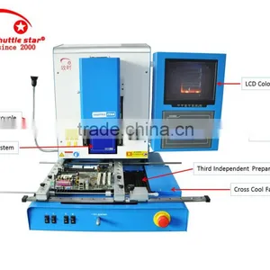 Shuttle Star Factory PS400U Bga Rework Station for Laptop Motherboard hr 560 Bga Rework Station thumbnail-2