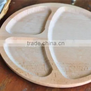 Wood Fruit Serving Tray,wood Tray,wooden Restaurant Tray thumbnail-3