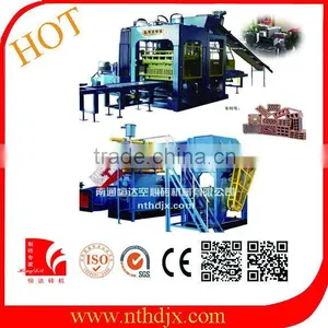 QT10-15 High Production Concrete Hollow Block Making Machine Price thumbnail-1