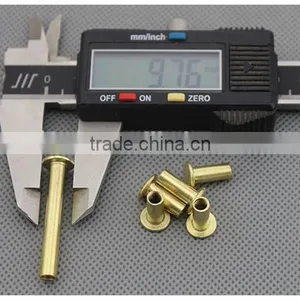 Brass Plated Hollow Set Rivets thumbnail-4