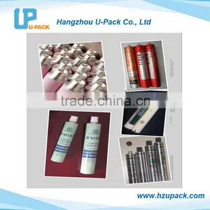 Aluminum Tubes With Pearlescent Effect Coating & Colourless Coating thumbnail-1