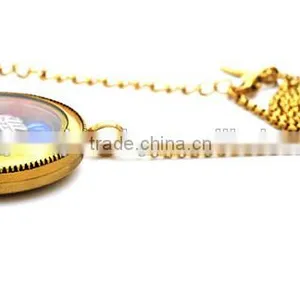 Brushed Gold Heirloom Locket Custom thumbnail-5