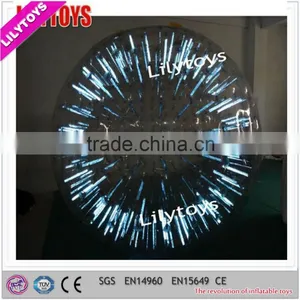Hight Quality Hot Summer Shine Inflatable Zorb Ball for Adults thumbnail-3