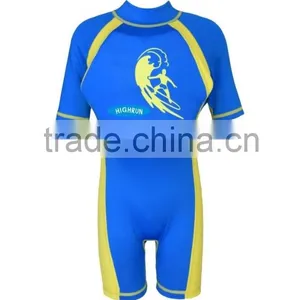 (New Arrival)Children's Floatation Swimming Suit With PE Foam thumbnail-1