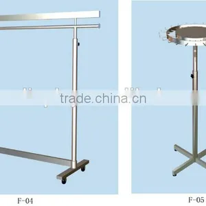 Hot Sale Removable & Retractable Metal Garment Hanging Clothes Rack thumbnail-1
