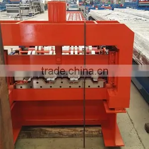 2016 Steel Floor Decking Roll Forming Machine thumbnail-1