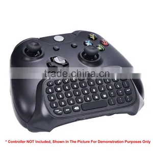 OEM Wirleless QWERTY Keyboard With Headset/Audio Jack For XBOX One Controller thumbnail-1