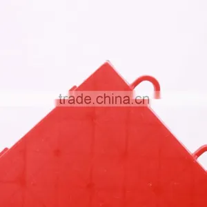 Suspended PP Interlocking Anti-ultraviolet Outdoor Carpet Tile thumbnail-4