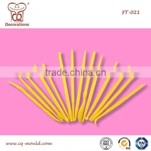 Classical 14pcs Fondant Cake Modelling Tools Cake Decorating Pen thumbnail-1