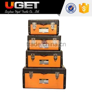 Custom Color Muti Functional Empty Storage Stainless Steel Tool Box thumbnail-5
