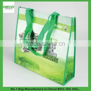 BSCI Factory Supply Eco Handle Bag , Custom Design is Welcome thumbnail-1