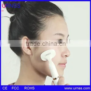 New! High Quality Sonic Facial Cleansing Brush With Timer, Inductive Charging, Waterproof, 3 Speeds, Battery Indicator thumbnail-1